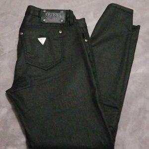 Guess Black Skinny Jeans